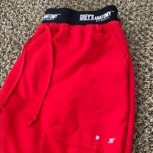 Greys Anatomy scrub pants